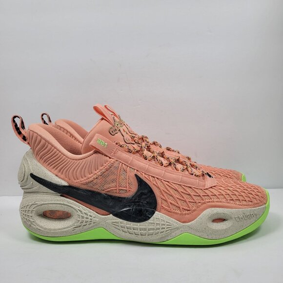 Nike Cosmic Unity Apricot Agate Men's Basketball Shoes DA6725-800 US Size 13 - Picture 4 of 11